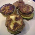 Ra16's cooksnap of when they made ズッキーニの洋風はさみ焼き.