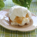 ぽっぽぺぺ's cooksnap of when they made 水切りヨーグルトの中からこんにちは♪.