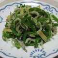ふんわりしょこら's cooksnap of when they made じゃことアーモンドｄｅピーマン炒め.