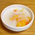 つちかな's cooksnap of when they made 簡単離乳食＊後期☆かぼちゃと人参のドリア.
