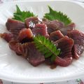 スタイリッシュママ's cooksnap of when they made ☆漬けかつお＠山椒の葉風味♪☆.