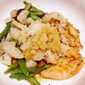 ゆんのぉぉぉ's cooksnap of when they made 鮭ハラスのソテー～おろし添え～.