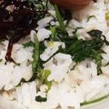 ふわふわわたがし○゜'s cooksnap of when they made セリご飯.