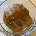 きゃろぽて's cooksnap of when they made ひんやり美味しい♡餡子寒天ゼリー.