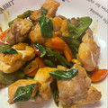 ちぇんばあ's cooksnap of when they made 鶏のしょうゆ炒め煮★台湾料理《三杯鶏》.