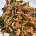 somedayママ's cooksnap of when they made 切り干しえのキムわかめ.