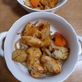 ラブさかなっこ's cooksnap of when they made 玉ねぎの鶏むね肉のこってりマスタード和え.