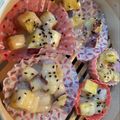 かいあしちゃん's cooksnap of when they made 米粉で鬼まんじゅう.