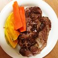 カンナパンダ's cooksnap of when they made 豚ステーキ.