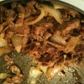 tairu12's cooksnap of when they made 簡単ボリュームたっぷり豚キムチ.