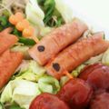 ree_happy's cooksnap of when they made キャラ弁**こいのぼりウインナー.
