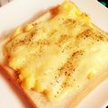 もかみさき♡'s cooksnap of when they made ＊朝食に＊簡単＊卵パン＊.
