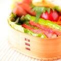 ニコニコまっきー's cooksnap of when they made ししとうのカニかま挟み焼き.