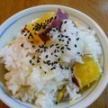 おぶうさま's cooksnap of when they made 秋の味覚〃さつまいもご飯〃.
