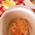 myyuna's cooksnap of when they made 離乳食☆ふわふわはんぺん豆腐ハンバーグ.