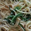 ﾗﾍﾞﾝﾀﾞｰﾐﾝﾄ's cooksnap of when they made 塩コンブ×シラス×長ねぎのパスタ.