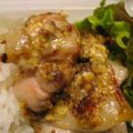 39rainbow's cooksnap of when they made お弁当にも。鶏肉の粒マスタード焼き.