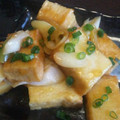ノリサン's cooksnap of when they made ねぎと厚揚げのトロッととろみ餡.