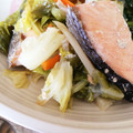 腹ペコハリネズミ's cooksnap of when they made ☆野菜たっぷり♪鮭のちゃんちゃん焼き風☆.