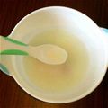 ★ﾏﾄﾞｶ★'s cooksnap of when they made 離乳食（初期）レンジで基本のお粥.