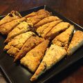 ポポロン3号's cooksnap of when they made ノンシュガー米粉のめちゃうまスコーン.