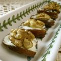 たよたひママ's cooksnap of when they made デイツと胡桃のクリームチーズサンド.