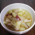 pukuchan_m's cooksnap of when they made 秋のさつまいもとキノコのマカロニスープ.