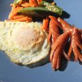 きらり流れ星's cooksnap of when they made ✩オクラと豚肉のスタミナ炒め✩.