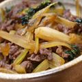 モーリーママ's cooksnap of when they made ✿セロリと牛肉のきんぴら✿.