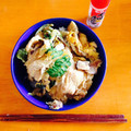 なるにあん's cooksnap of when they made じゅわーっと油揚げの卵とじ！.