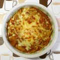 にゃあオクト's cooksnap of when they made マカロニたっぷり♪カレーグラタン.