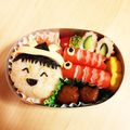 りょうたんもー's cooksnap of when they made こどもの日★兜くんと鯉のぼり弁当.