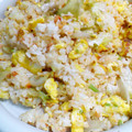 むぴょこぴょこん's cooksnap of when they made ♬鮭とレタスの炒飯♬.