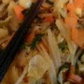 椋月凛嘉's cooksnap of when they made いつもの卵野菜炒め☆～カレー味ver.～.