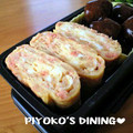 ぴよこの食卓's cooksnap of when they made ✿鮭と天かす✿の卵焼き.