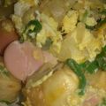 ★なおなおっち☆'s cooksnap of when they made 【農家のレシピ】麩とネギの玉子丼.
