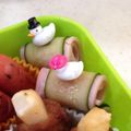 じゅんどんどん's cooksnap of when they made ハム１枚で、お弁当のおかず.