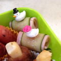 じゅんどんどん's cooksnap of when they made ハム１枚で、お弁当のおかず.