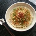 おちゃだです。's cooksnap of when they made 梅干と大根おろし冷たいうどん.