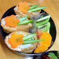 megu1204's cooksnap of when they made おいなりのあげ.