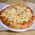 ぽちこま's cooksnap of when they made HMで簡単ピザ♪.