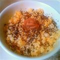 みずきkkkkk's cooksnap of when they made ウメ〜な卵かけご飯♡.