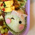 こたまごゆう's cooksnap of when they made ほっぺちゃん♡簡単キャラ弁.