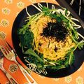 smackism88's cooksnap of when they made キノコとベーコンの和風スパゲティ.