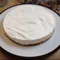 フィリング's cooksnap of when they made 22㎝型で作るレアチーズケーキの基本分量.