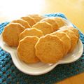 caramel-cookie's cooksnap of when they made キッチンにある材料でピーナッツクッキー★.