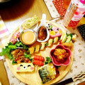 komutatata's cooksnap of when they made ☆タコの唐揚げ酢みそ和え☆.