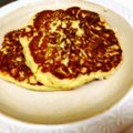komutatata's cooksnap of when they made 低糖質！大豆粉ホットケーキ♡.