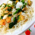mari・y's cooksnap of when they made こんにゃくパスタ２８ｋｃａｌ.