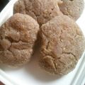 TWILLさん's cooksnap of when they made おからとあずきのもちもち.